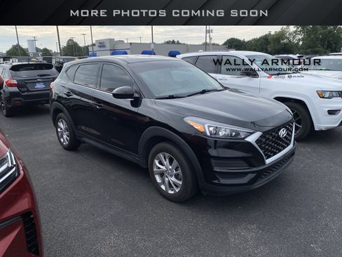 Used 2021 Hyundai Tucson SE w/ Cargo Package AWD/4WD image 1