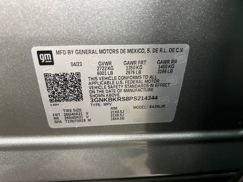 Certified 2023 Chevrolet Blazer RS AWD/4WD image 28