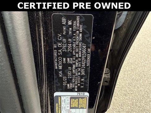 Used 2023 Kia Forte LXS image 29