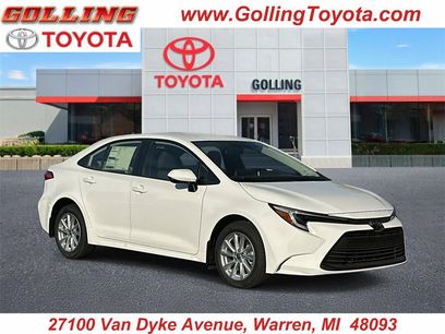 New 2026 Toyota Corolla LE