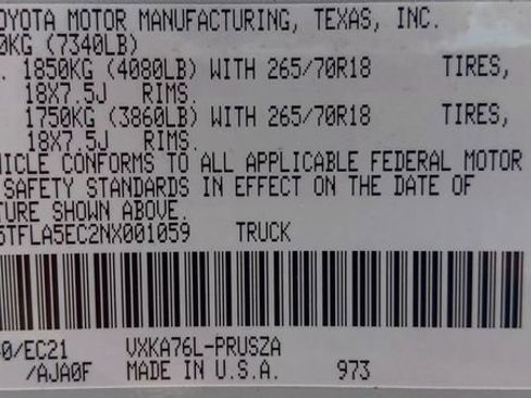 Used 2022 Toyota Tundra SR5 image 26