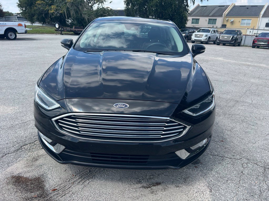 Used 2017 Ford Fusion Titanium FWD image 8