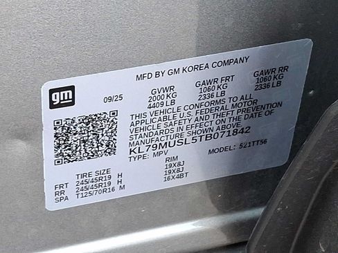 Used 2026 Chevrolet TrailBlazer RS w/ Convenience Package AWD/4WD image 28