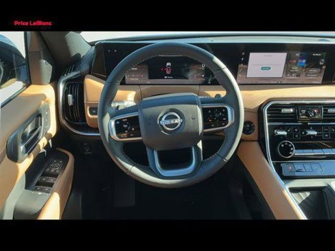 New 2026 Nissan Armada SL w/ Captain's Chari Seat Package RWD image 12