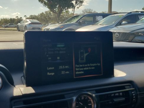 Used 2024 Lexus IS 300 F Sport w/ Accessory Package 2 image 20