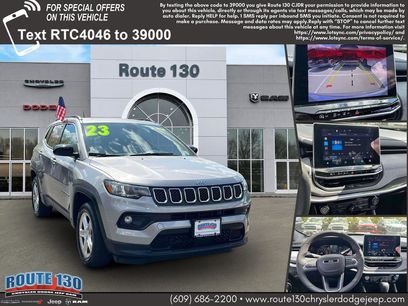 Used 2023 Jeep Compass Latitude w/ Sun and Sound Group