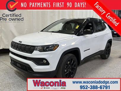 Certified 2022 Jeep Compass Latitude w/ Convenience Group