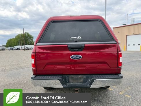 Used 2018 Ford F150 XLT AWD/4WD image 8