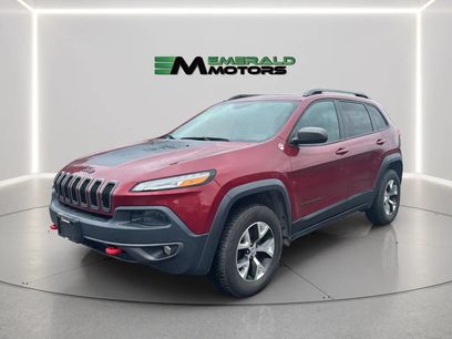 Used 2016 Jeep Cherokee Trailhawk w/ Leather Interior Group