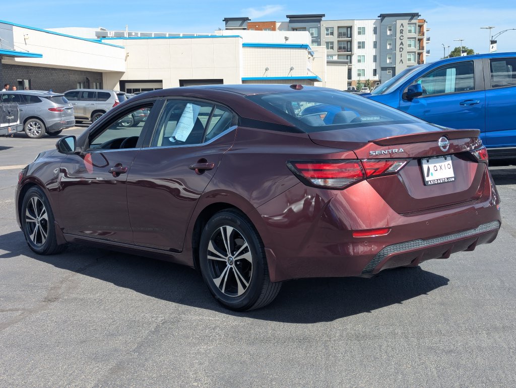 Used 2020 Nissan Sentra SV FWD image 8