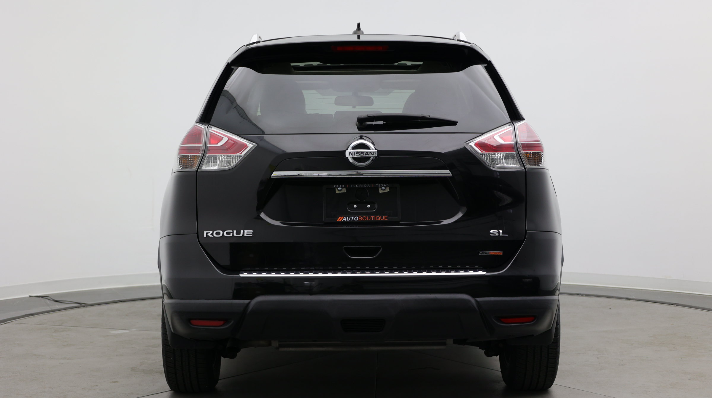 Used 2016 Nissan Rogue SL w/ SL Premium Package FWD image 8
