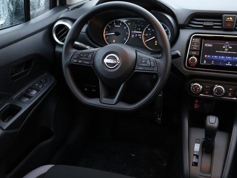 New 2025 Nissan Versa S w/ Trunk Package image 22