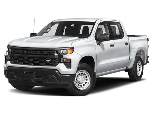 Used 2022 Chevrolet Silverado 1500 W/T w/ WT Value Package image 1