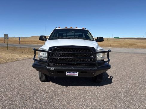 Used 2007 Dodge Ram 3500 Truck 4x4 Regular Cab DRW w/ 2GG SLT Cpos Pkg image 8