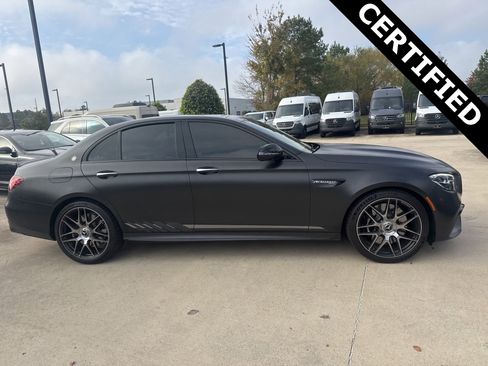 Certified 2023 Mercedes-Benz E 63 AMG S image 3