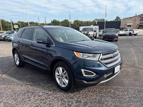 Used 2017 Ford Edge SEL w/ Equipment Group 201A FWD image 1
