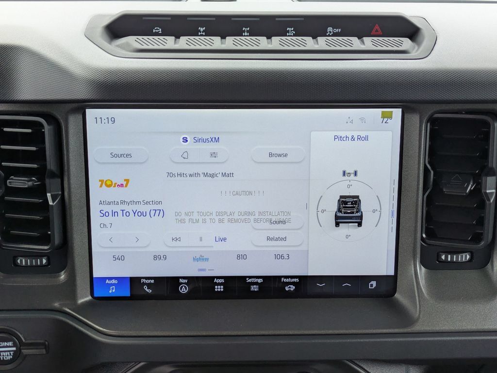 New 2025 Ford Bronco Badlands AWD/4WD image 19