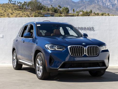 Certified 2023 BMW X3 sDrive30i w/ Premium Package image 8