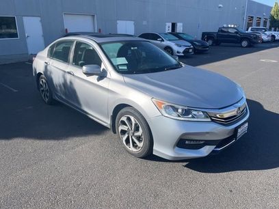Used 2017 Honda Accord EX