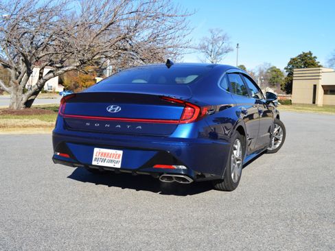 Used 2020 Hyundai Sonata SEL w/ Premium + Sunroof Package image 4