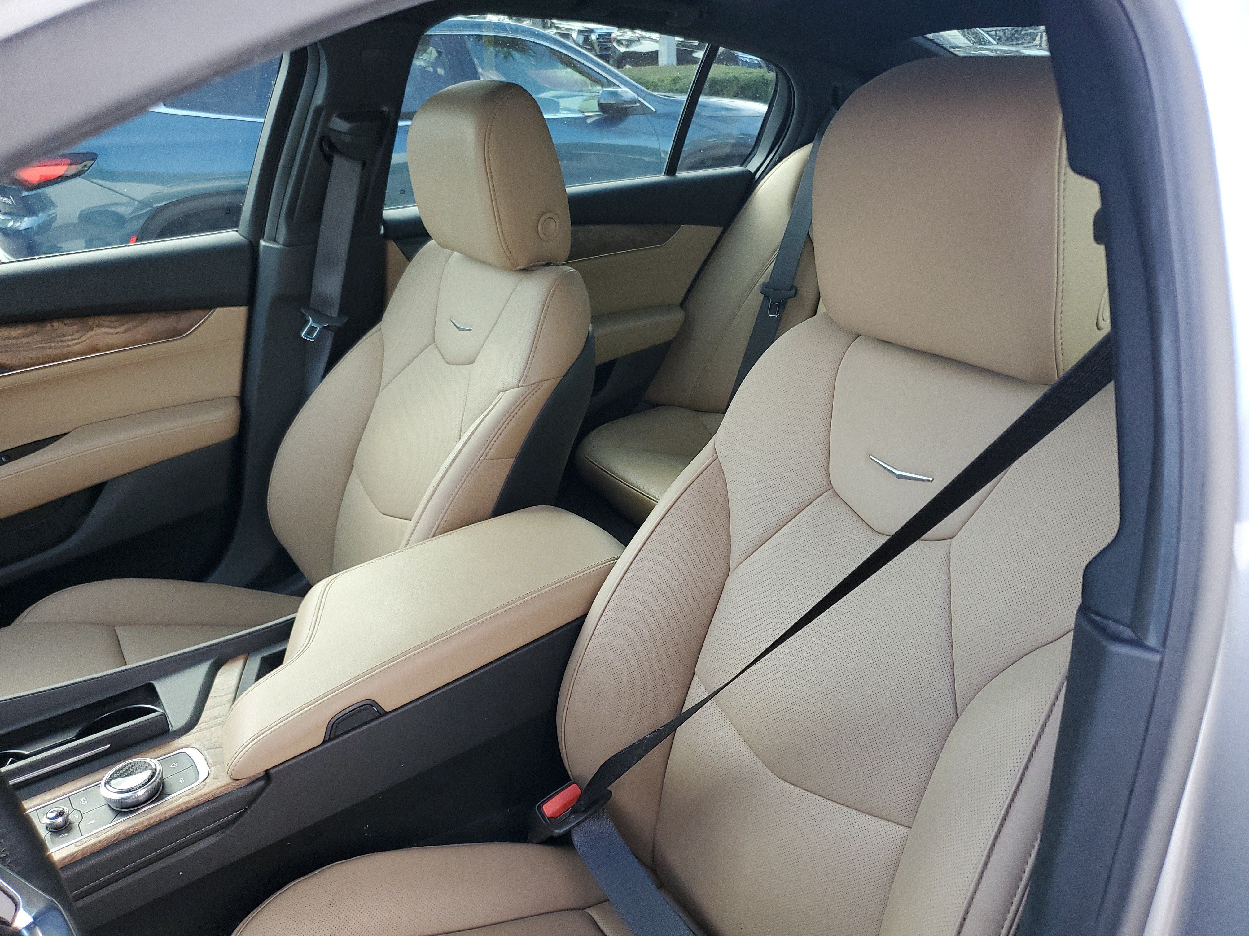 Used 2025 Cadillac CT5 Premium Luxury w/ Sun And Sound Package RWD image 20
