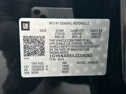 Used 2018 Cadillac XT5 FWD image 18