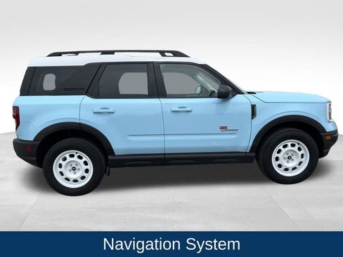 Used 2023 Ford Bronco Sport Heritage Limited AWD/4WD image 7