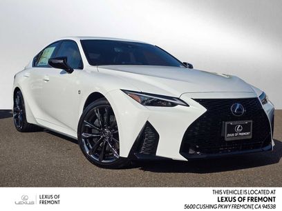 New 2025 Lexus IS 350 F Sport
