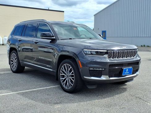 Used 2024 Jeep Grand Cherokee L Summit AWD/4WD image 3