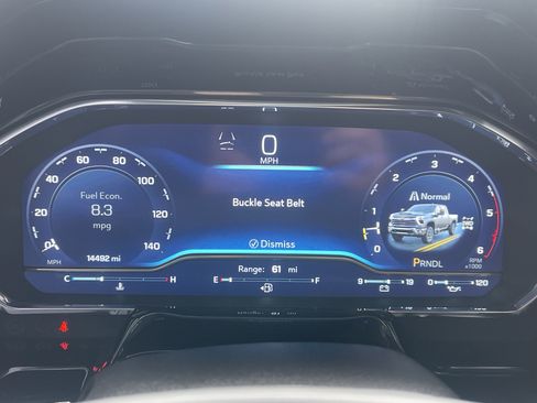 Used 2025 Chevrolet Silverado 2500 ZR2 w/ Technology Package image 20