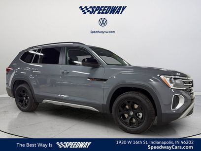New 2026 Volkswagen Atlas Peak Edition