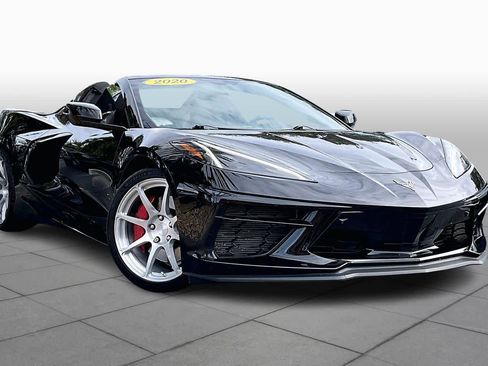 Used 2020 Chevrolet Corvette Stingray Premium Conv w/ 3LT Preferred Equipment Group image 2