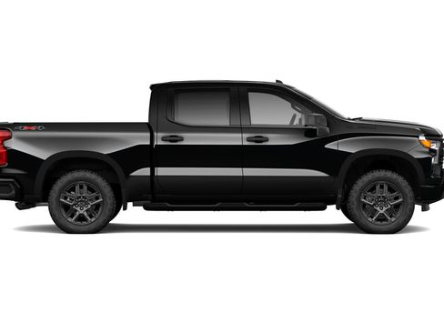 New 2026 Chevrolet Silverado 1500 Custom w/ Turbomax Blackout Package AWD/4WD image 4