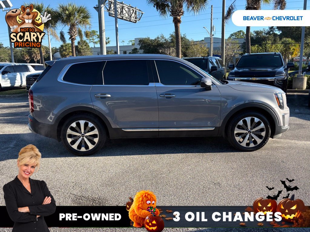 Used 2021 Kia Telluride EX w/ EX Premium Package AWD/4WD image 8