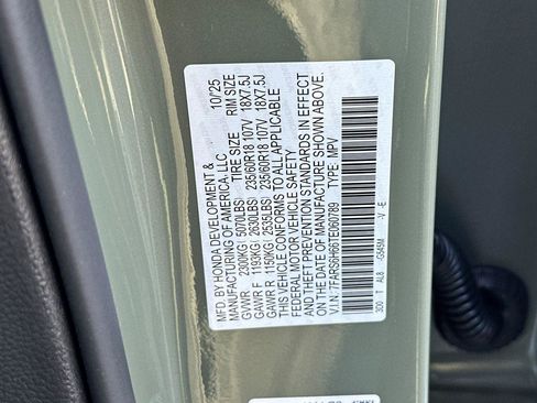 New 2026 Honda CR-V TrailSport image 28