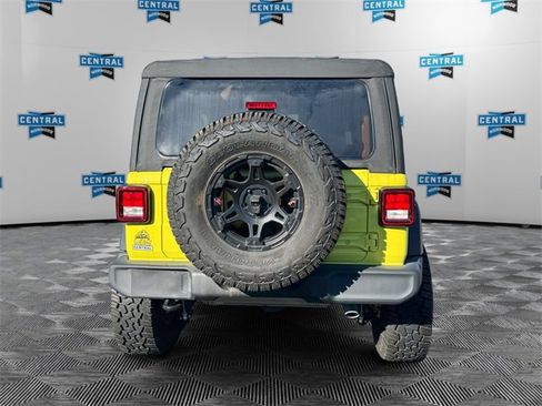 New 2023 Jeep Wrangler Sport S image 4