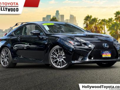 Used 2015 Lexus RC F w/ Premium Package