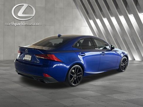Certified 2020 Lexus IS 300 F Sport w/ Blackline Edition RWD image 6