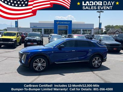 Certified 2024 Cadillac Lyriq Luxury