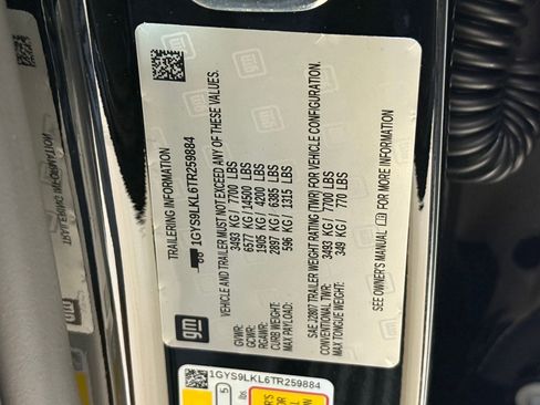 New 2026 Cadillac Escalade ESV Luxury w/ Touring Package image 20