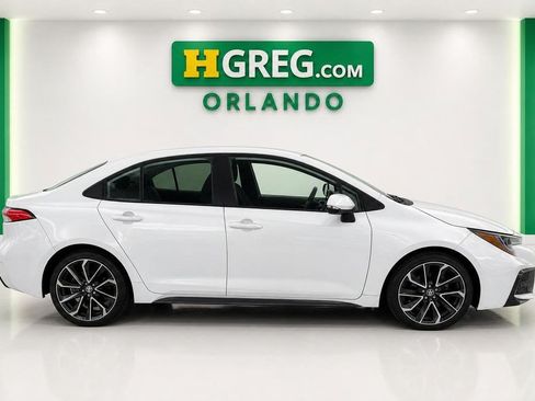 Used 2021 Toyota Corolla SE FWD image 11