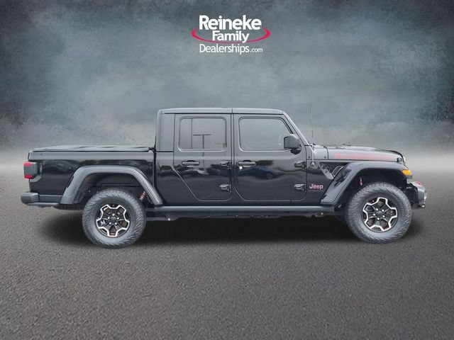 Used 2020 Jeep Gladiator Rubicon w/ Advanced Safety Group AWD/4WD image 4
