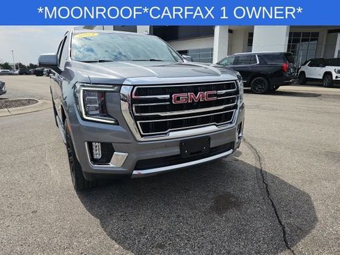 Used 2021 GMC Yukon XL SLT w/ SLT Luxury Plus Package AWD/4WD image 5