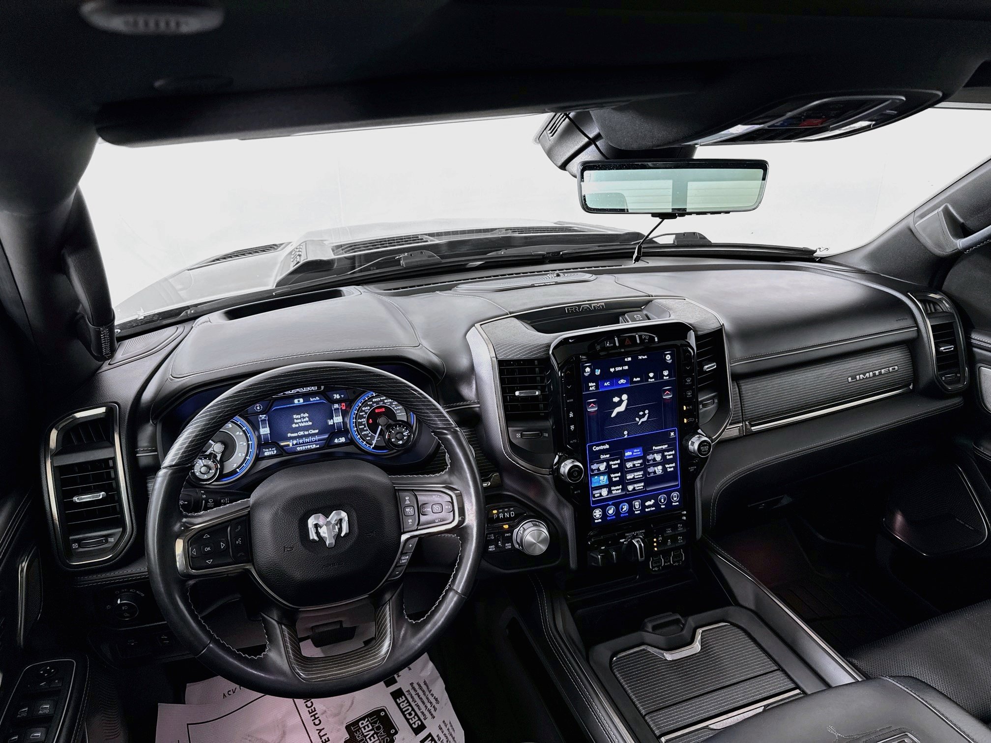 Used 2021 RAM 1500 Limited w/ Night Edition AWD/4WD image 25