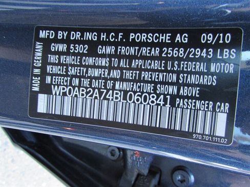 Used 2011 Porsche Panamera S RWD image 24