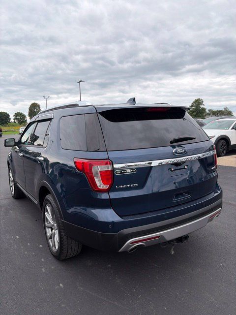 Used 2017 Ford Explorer Limited AWD/4WD image 7