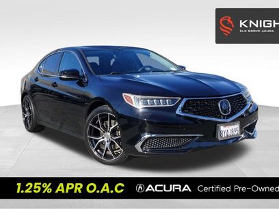 Certified 2020 Acura TLX