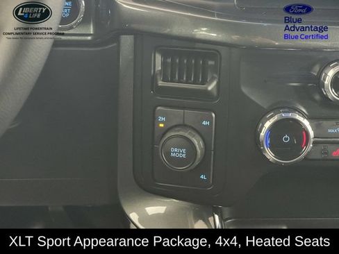 Certified 2023 Ford F150 XLT w/ Equipment Group 302A High AWD/4WD image 24