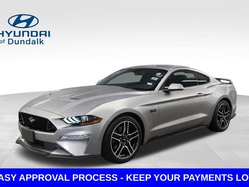 Used 2022 Ford Mustang GT Premium image 1
