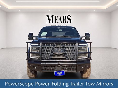 Used 2025 Ford F450 Platinum w/ FX4 Off-Road Package AWD/4WD image 9